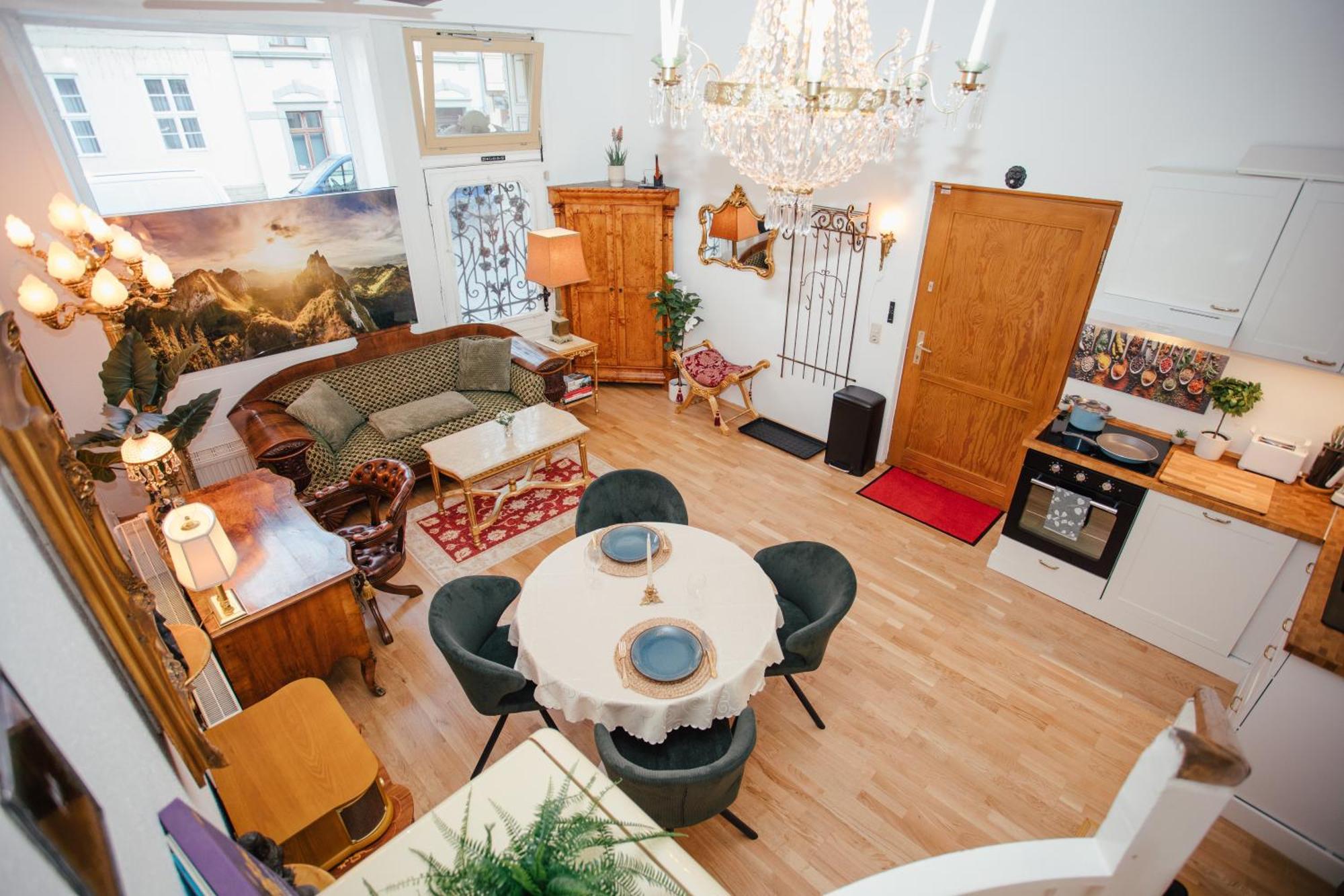 Kaiser-Wilhelm-Suite By Meis In Quedlinburg Zentral 외부 사진